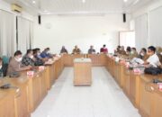 Plt Sekwan Arnel Terima Pansus DPRD Limapuluh Kota, Pandemi, Tugas Kedewanan Tetap Jalan