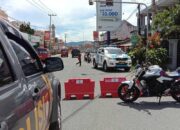 30 -31 Juli, Masuk Kota Bukittinggi Kembali Disekat