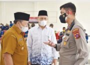 454 ASN Jalani Vaksinasi Massal di Kabupaten Agam