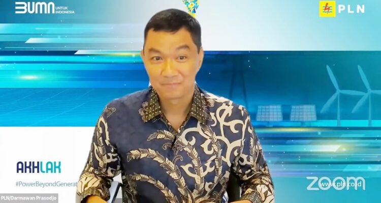 Wakil Direktur Utama PLN Darmawan Prasodjo
