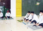 Bupati dan Wabup Agam Takbiran di Masjid Nurul Falah, Jangan Sampai Idul Adha jadi Klaster Baru