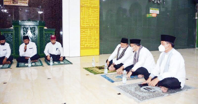 Ajak masyaka1rat agam taati prokes Covid