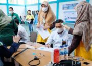 Dukung Gebyar Vaksinasi, PLN UPK Ombilin Hadirkan 479 Warga