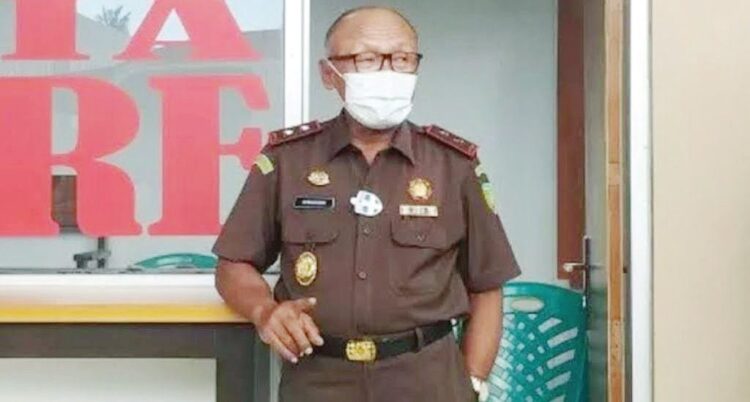 Anwarudin Sulistiyono
Kepala Kejaksaan Tinggi 
(Kajati) Sumbar