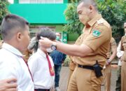 Wagub Tinjau Prokes Sekolah Dasar di  Kota Sawahlunto, Murid SD Diminta Selalu Waspada