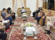 Bahas Mubes, IKLA Riau Menghadap Bupati Agam