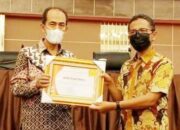 Pemko Bukittinggi Terima Penghargaan Kota Ketahanan Pangan