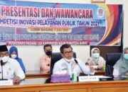 Kompetisi Inovasi Pelayanan Publik 2021, Agam Gagas ASRI di Puskesmas Padang Lua