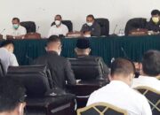 Bupati Mentawai Sampaikan LKPJ APBD 2020 dan KUA PPAS 2022