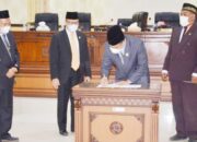 DPRD Agam Sahkan Ranperda Perubahan RTRW