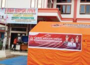 Maksimalkan Vaksinasi, Pemnag Manggopoh Buka Gerai Vaksin Gratis