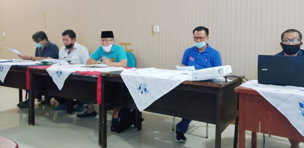 Empat Doktor UNP Pim1pin Empat Grup Monev KONI