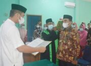 Kadis Pendidikan Kota Pariaman Dilantik jadi Plt Kades