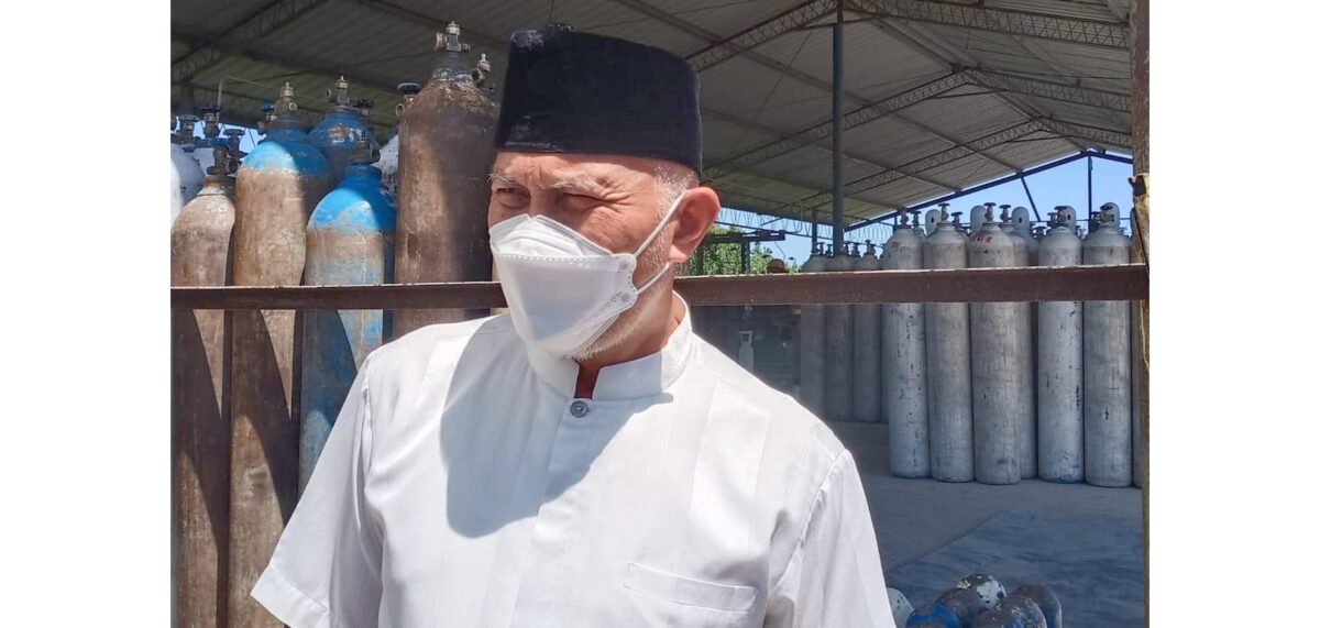 Gubernur Sumbar Mahyeldi Ansharullah