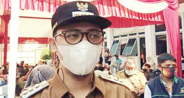 LEVEL 3— Wali Kota Bukittinggi Erman Safar memaparkan penerapan  PPKM level 3 terhdap Bukittinggi diberlakukan hingga 2 Agustus.