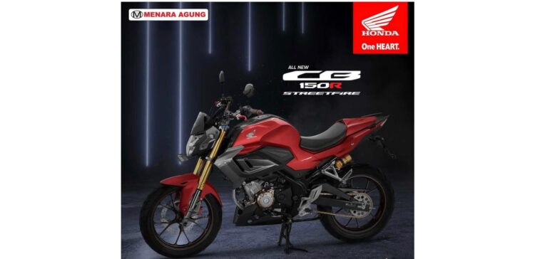 PROMO-Menara Agung mengadakan promo untuk setiap pembelian Honda CB150R.