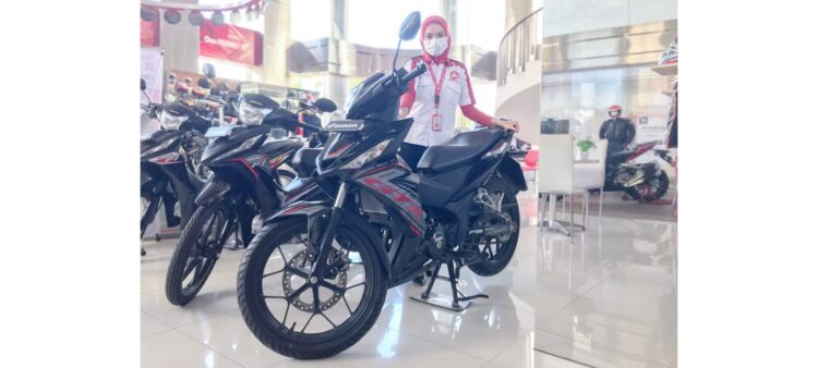 Honda Hayati Promo New Honda Supra GTR150 1 Honda Hayati promo New Honda Supra GTR150.