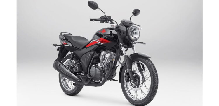 TAMPILAN BARU— AHM menghadirkan tampilan baru pada New CB150 Verza yang semakin Macho dan gagah.