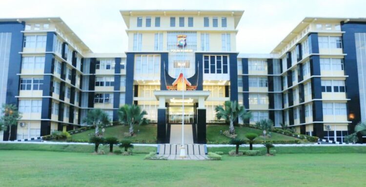 Kantor Mapolda Sumbar.