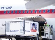 Indonesia Kembali Terima 10 Juta Dosis Bahan Baku Vaksin Sinovac