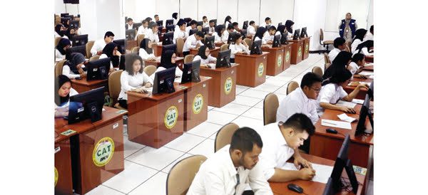 Jumlah pelamar CPNS 2021 dan PP11PK 2021 membeludak