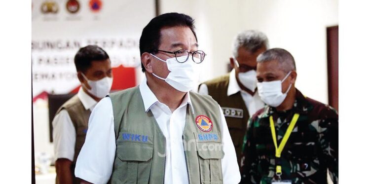 Satgas: Pemilik Perusahaan Jangan Memaksa Karyawan Bekerja di Kantor 1 Juru Bicara Satgas Penanganan COVID-19 Wiku Adisasmito