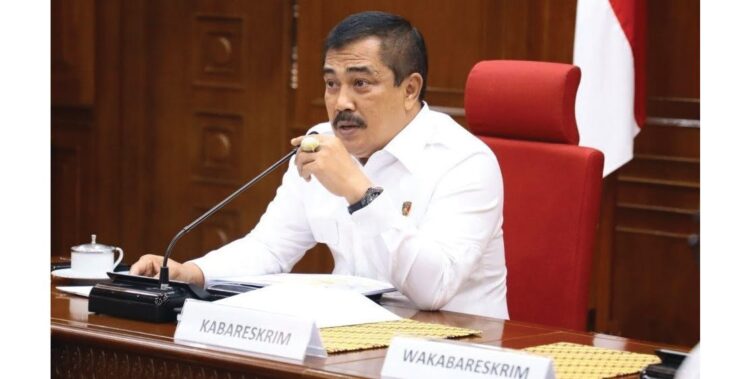 Komjen Agus Andrianto