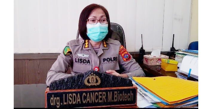 Kabiddokkes Kombes Pol 
drg Lisda Cancer, 
M Biotech
