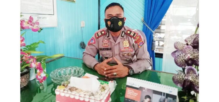 Kasat Lantas Polres Pasaman AKP Iptu Suherman