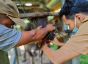 UPTD Pukeswasn Rutin Periksa Ternak Warga di Sawah­lunto