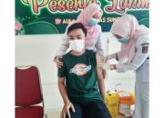 Puskesmas Lasi Vaksin 589 Orang