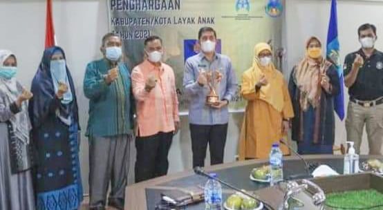 Ketiga Kalinya Sawah1luntoKota Layak Anak Kategori Nindya.