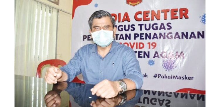 46 Terkonfirmasi Covid-19, 6 Dinyatakan Sembuh di Kabupaten Agam 1 Martias Wanto
