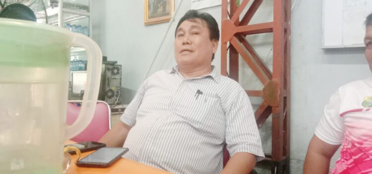 Honor Ditilep, Pelatih PON Tapakik, FA: ”Saya Tidak Mengambil, Tapi Menundanya” 1 Togi P Tobing Ketum Pertina Sumbar