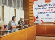 DPRD Pasbar Studi Penanganan Covid-19  ke Agam