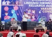 Animo Masyarakat Ikuti Vaksinasi Tinggi, Stok Vaksin Mulai Menipis di Kota Sawahlunto