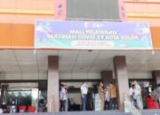 Wako Solok Tinjau Mall Pelayanan Vaksinasi Covid-19