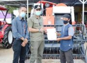 Dana Terbatas Alsintan Tetap Disalurkan di Sijunjung, Benny: Salah Satu Bukti Pertanian jadi Prioritas