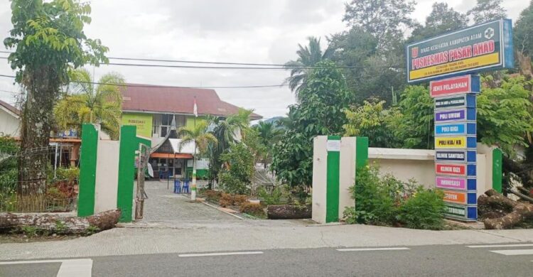 Sebanyak dua unit Puskesmas yang ada di wilayah Kecamatan Tanjung Raya,  Kabupaten Agam terpaksa ditutup sementara lantaran sejumlah tenaga kesehatan (Nakes) di kedua Puskemas terkonfirmasi positif Covid-19.