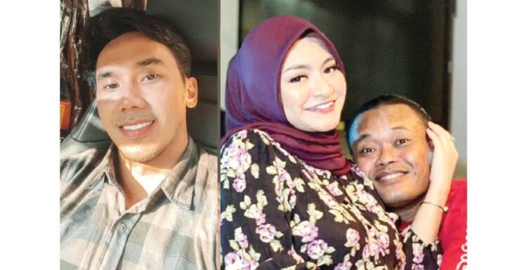 Panji Komara dan Nathalie Holscher  bersama Sule