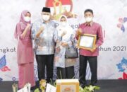 Peringatan Harganas Tingkat Sumbar ke-28, Pemko Solok Raih 3 Kategori Penghargaan