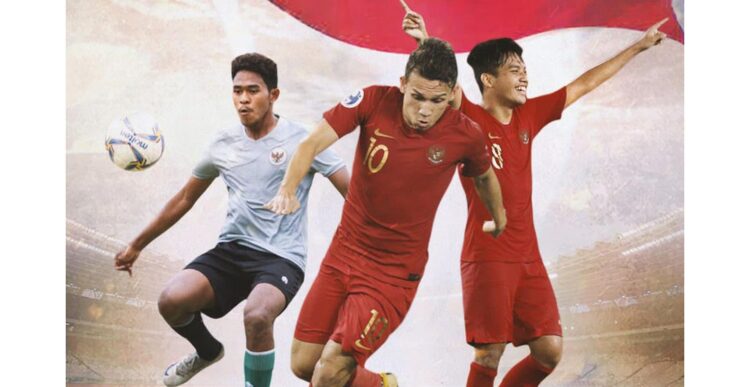 SKUAD TIMNAS—Pemain Bintang Timnas Indonesia  Braif Fatar, Egy Maulana Vikri  dan Witan Sulaeman .