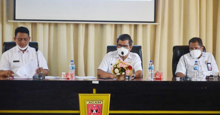 Pemkab Agam memperketat penerapan protokol kesehatan (Prokes) Covid-19 dalam pelaksanaan seleksi Calon Pengawai Negeri Sipil (CPNS) dan Pegawai Pemerintah dengan Perjanjian Kerja (PPPK) tahun 2021.