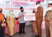 2.085 Keluarga Terima BST Covid-19 di Bukittinggi