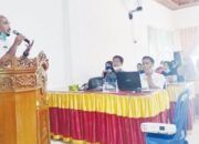 Pemnag Koto Malintang Sosialisasikan Prokes