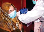 Kasus Positif Tinggi, Vaksinasi Capai 31.034  orang warga Kabupaten Agam