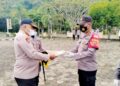 Belasan Personel Polres Sawahlunto Terima Penghargaan 11 Belasan Personel Polres Sawahlunto Terima Penghargaan