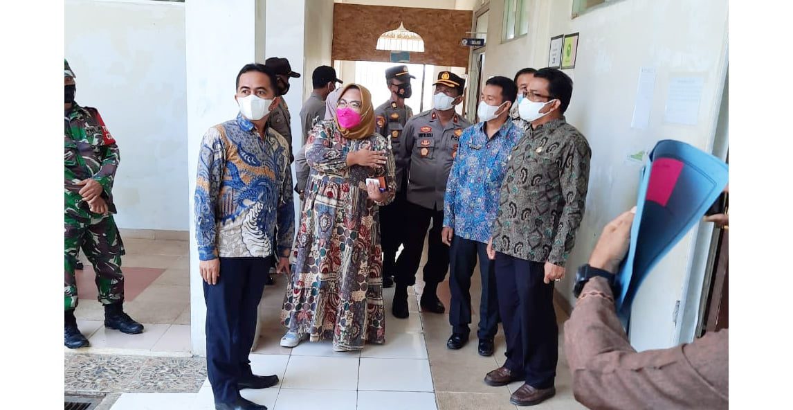RSUD Tapan dipersiapkan lokasi RS R1awatan Covid