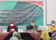 Petani jangan Tergantung dengan Pupuk Kimia di Kota Solok