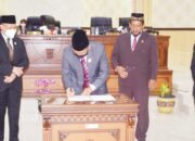 Ranperda Pertanggungjawaban Pelaksanaan APBD 2020 Disetujui di Agam  